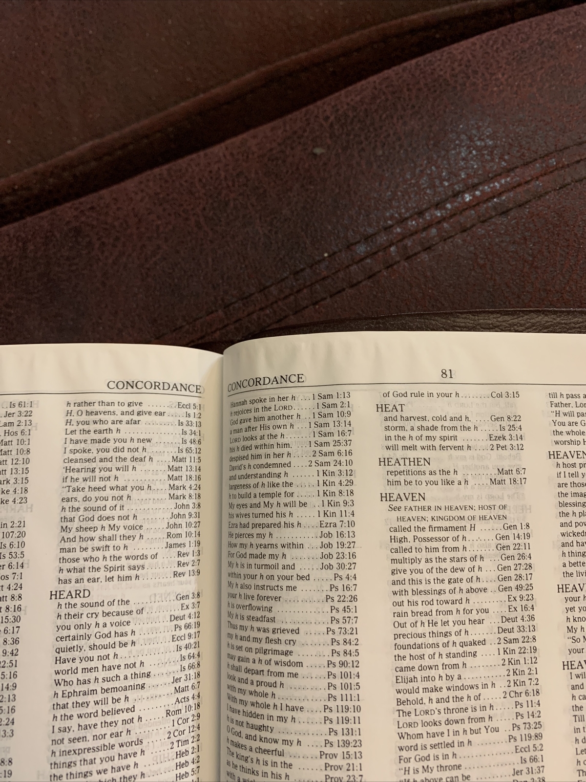 The Nelson Study Bible Complete Study System Leather Bonded NKJV 2885BG 1997