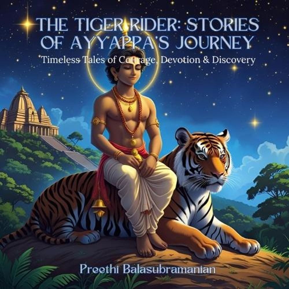 The Tiger Rider: Stories of Ayyappa’s Journey: Timeless Tales of Courage, Devoti