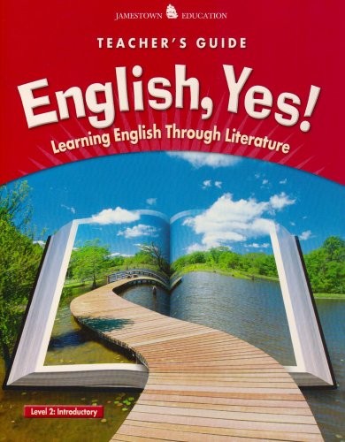 ENGLISH YES LOW BEGINNING (LEARNING ENGLISH THROUGH By Burton Goodman EXCELLENT