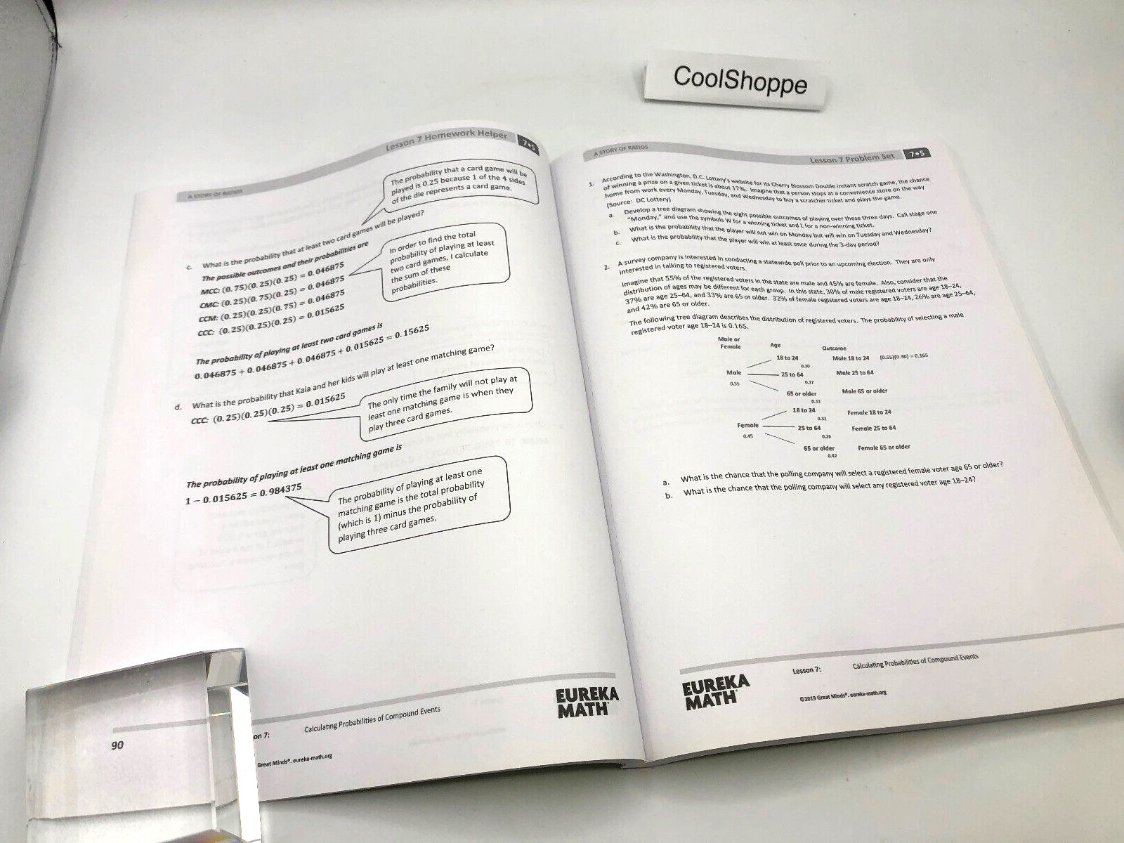 Eureka math Grade 7 Module 5 LEARN PRACTICE SUCCEED NEW STUDENT WORKBOOK