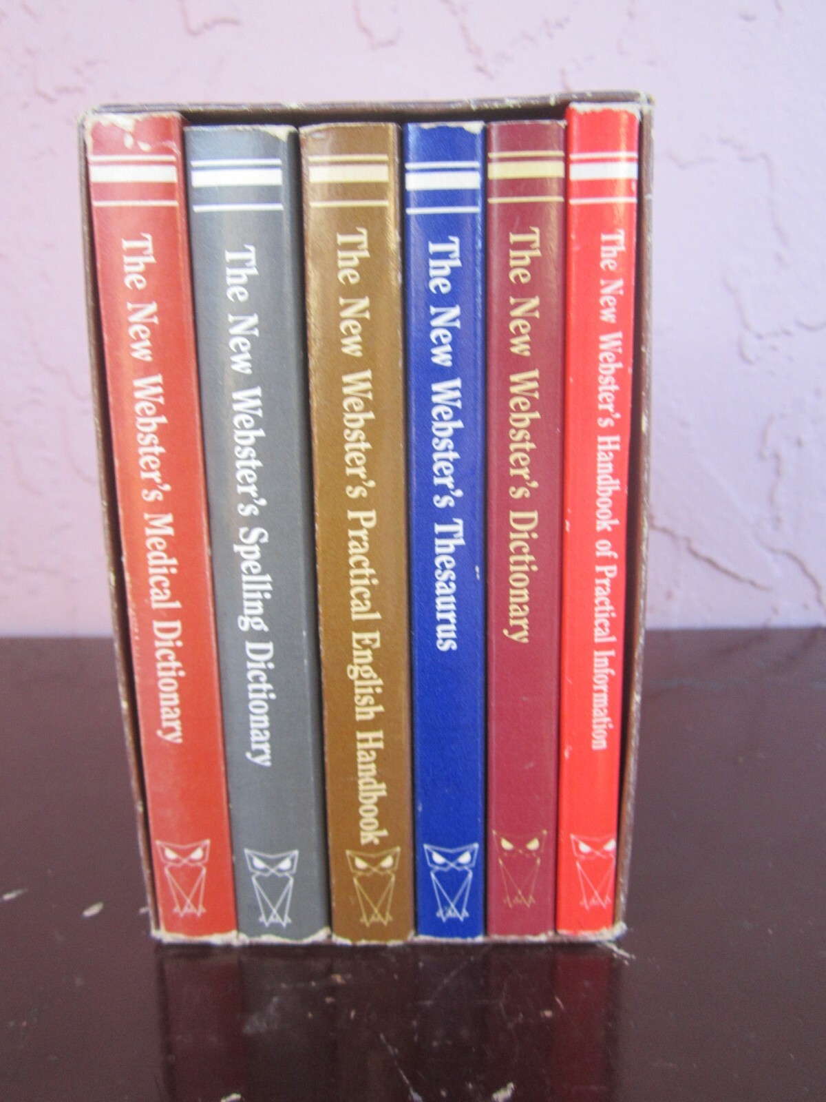 The New LEXICON-WEBSTER’S Desk Reference Library box set for sale!!!