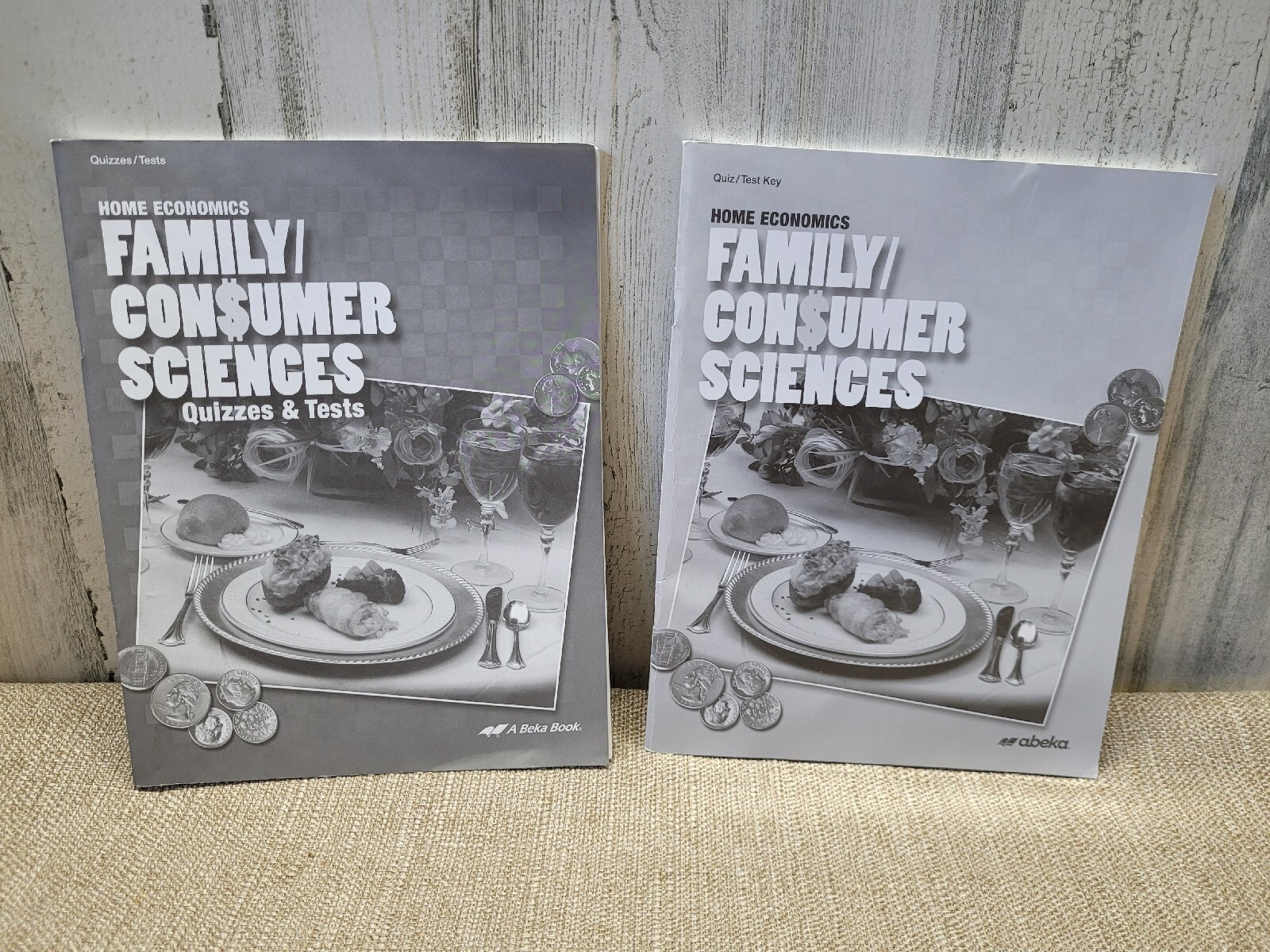 Abeka Family & Consumer Sciences Student Lab Manual Book, Quiz / Test & Key