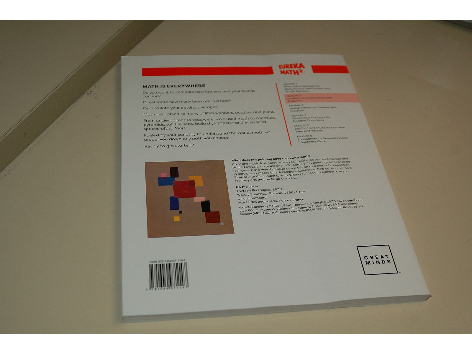 Eureka Math² Squared Grade 5 Module 2 Learn Student Book – Weight: 11.39 oz.