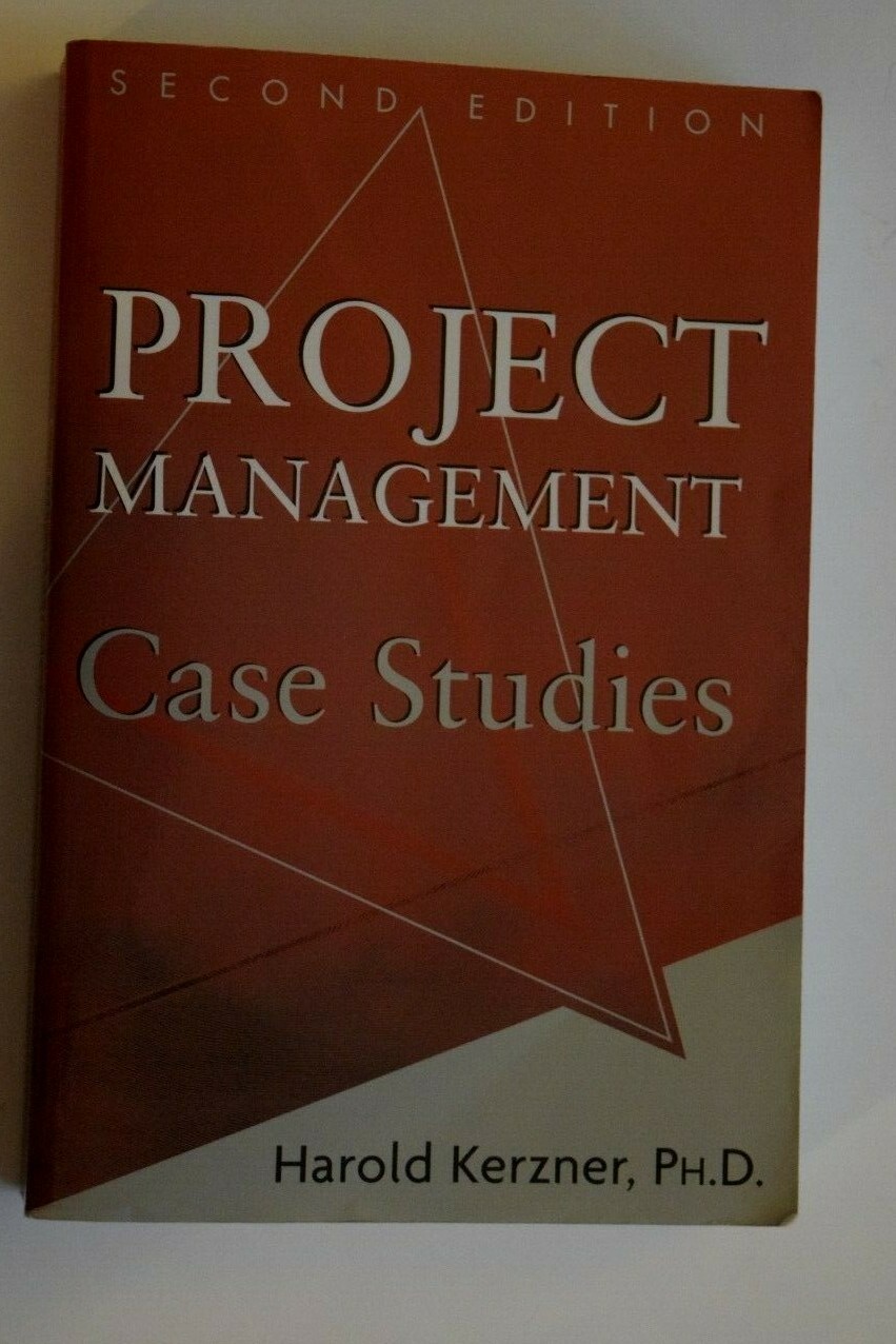 «PROJECT MANAGEMENT CASE Studies,» in Excellent Condition, 650 Pages