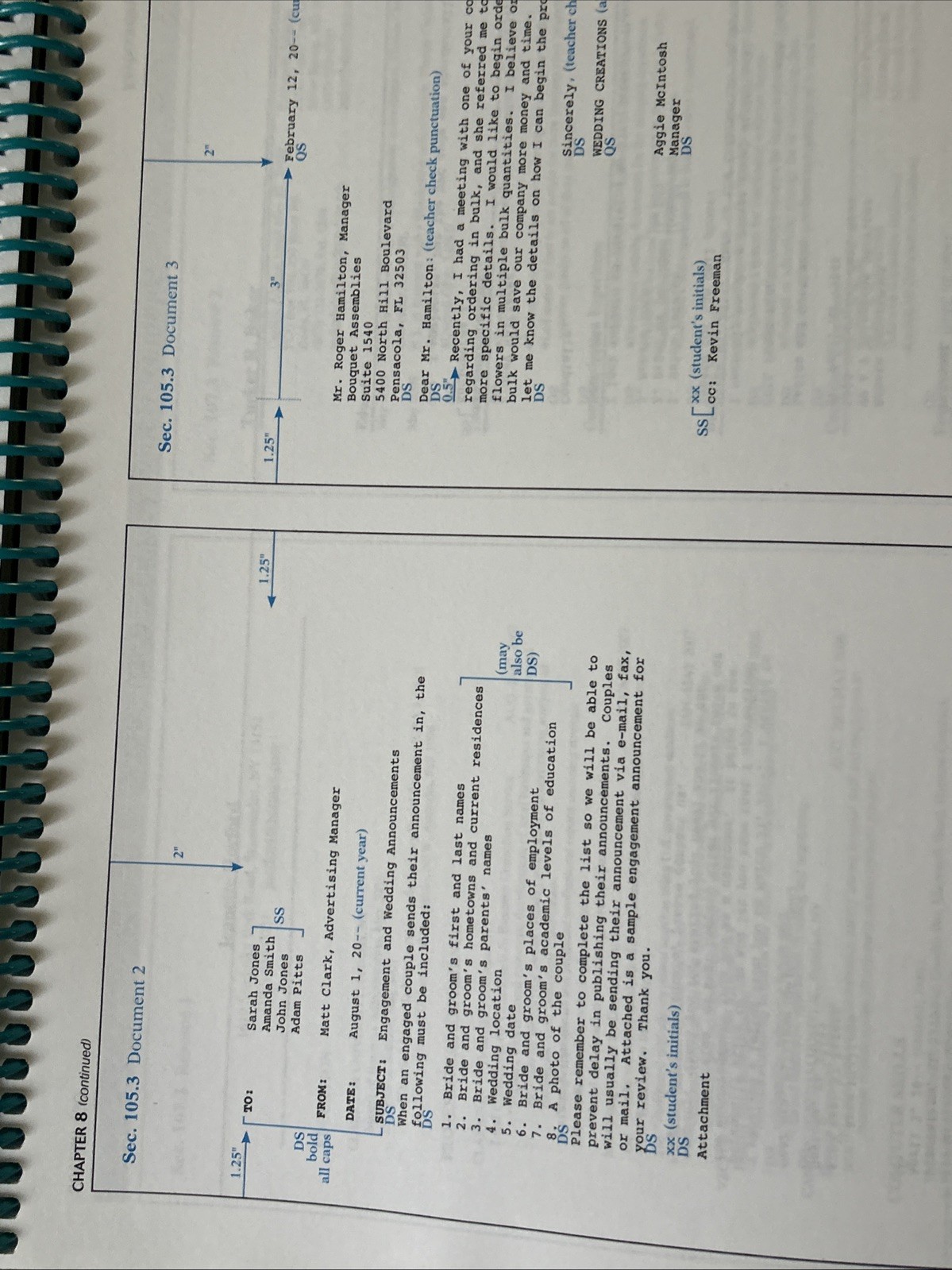 Abeka Keyboarding and Document Processing Teacher Solution Key H1