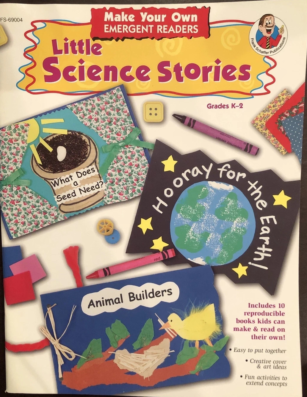 Little Science Stories (Make Your Own Emergent Readers series) Frank Schaffer