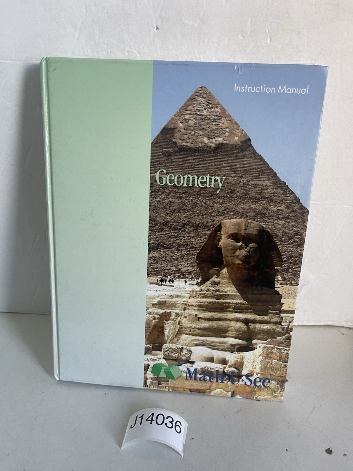 Geometry Instruction Manual by Steven P. Demme and Math-U-See (2009, Hardcover)