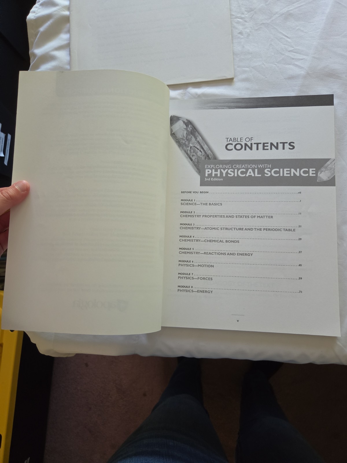 Apologia Exploring Creation With Physical Science 3rd Edition Set