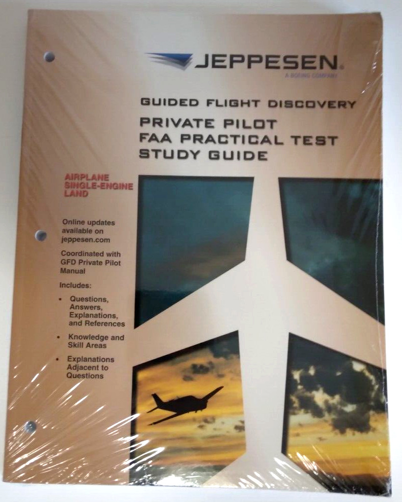 JEPPESEN Private Pilot FAA Practical Test Study Guide New/SEALED