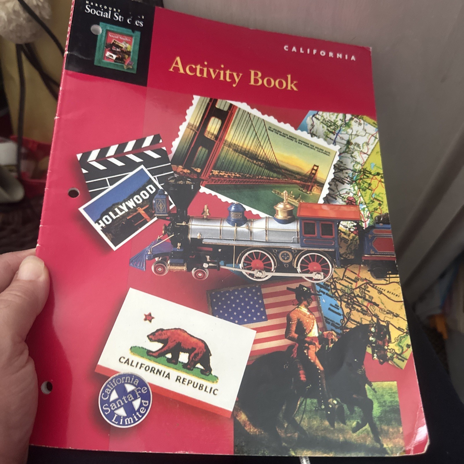 Harcourt Social Studies Activity Book California