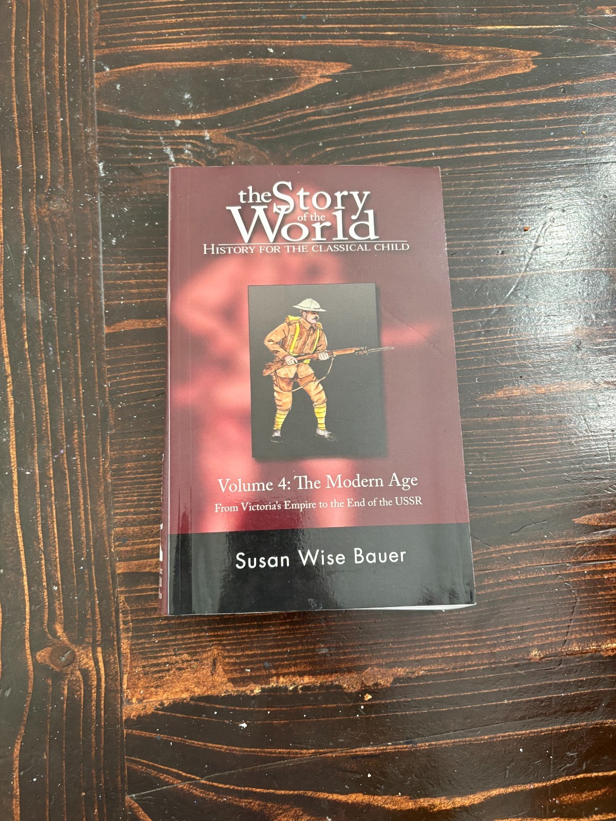 The Story of the World Volume 4 Textbook