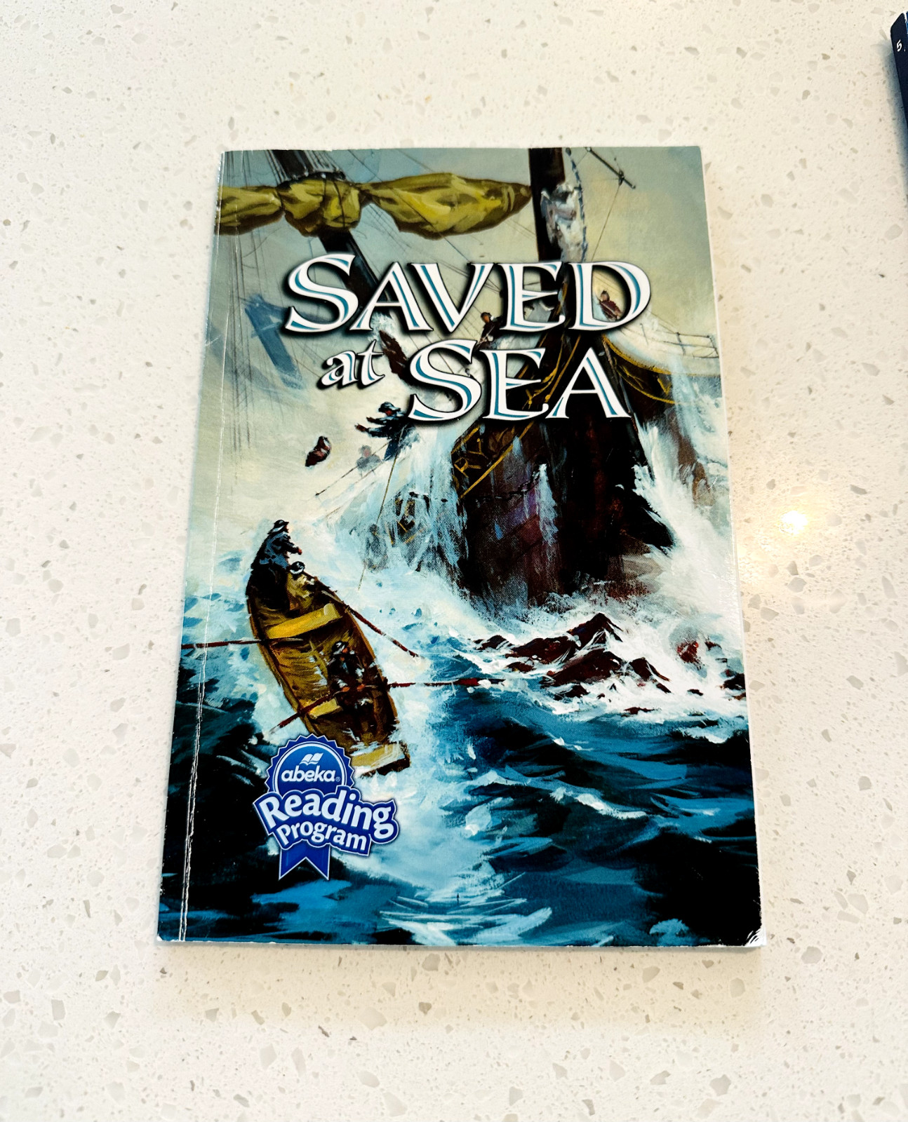 Abeka’s Saved at Sea Reader
