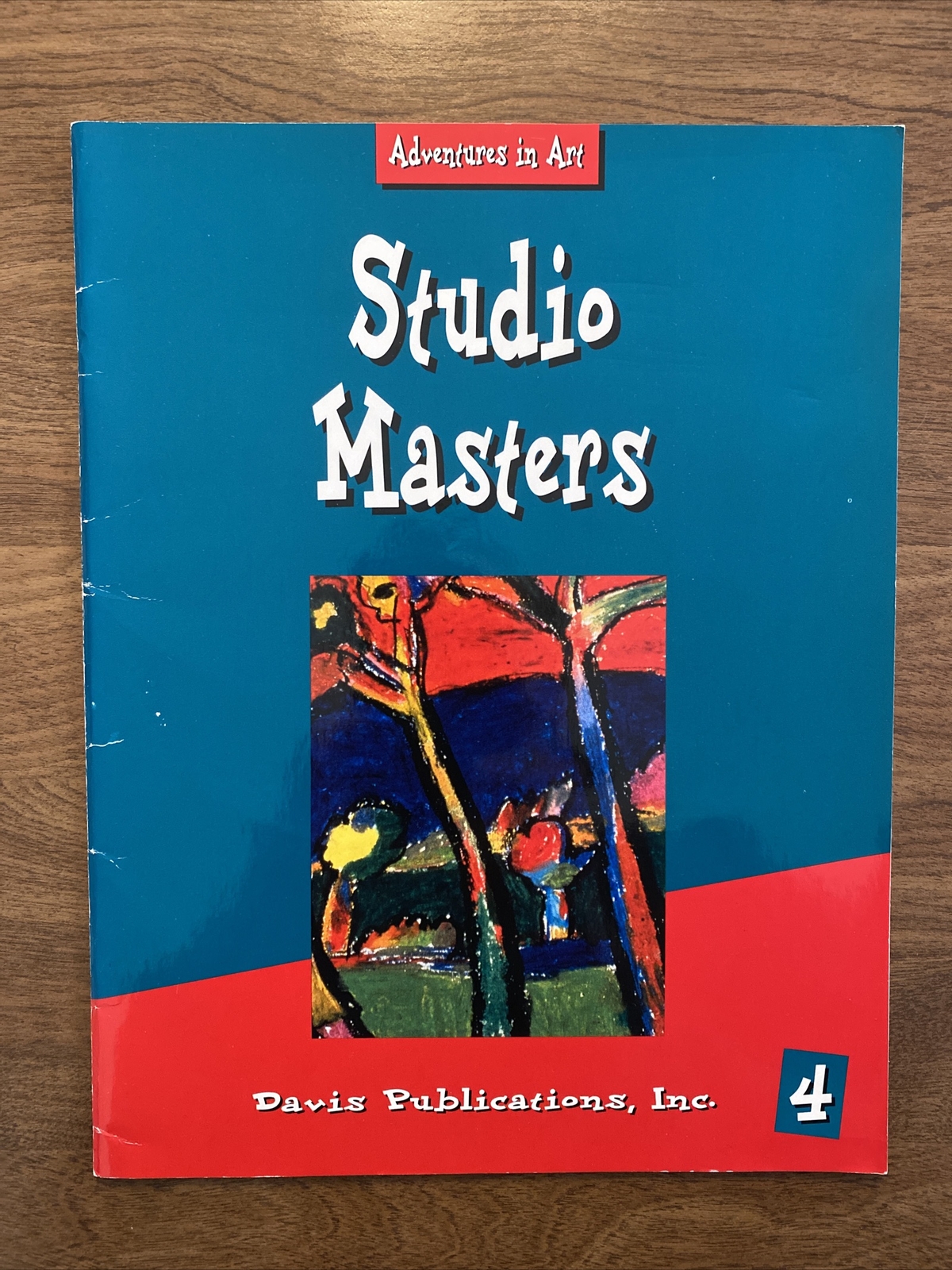 Studio Masters Art Teachers Classroom Assignments Level 4 Davis Publications R8