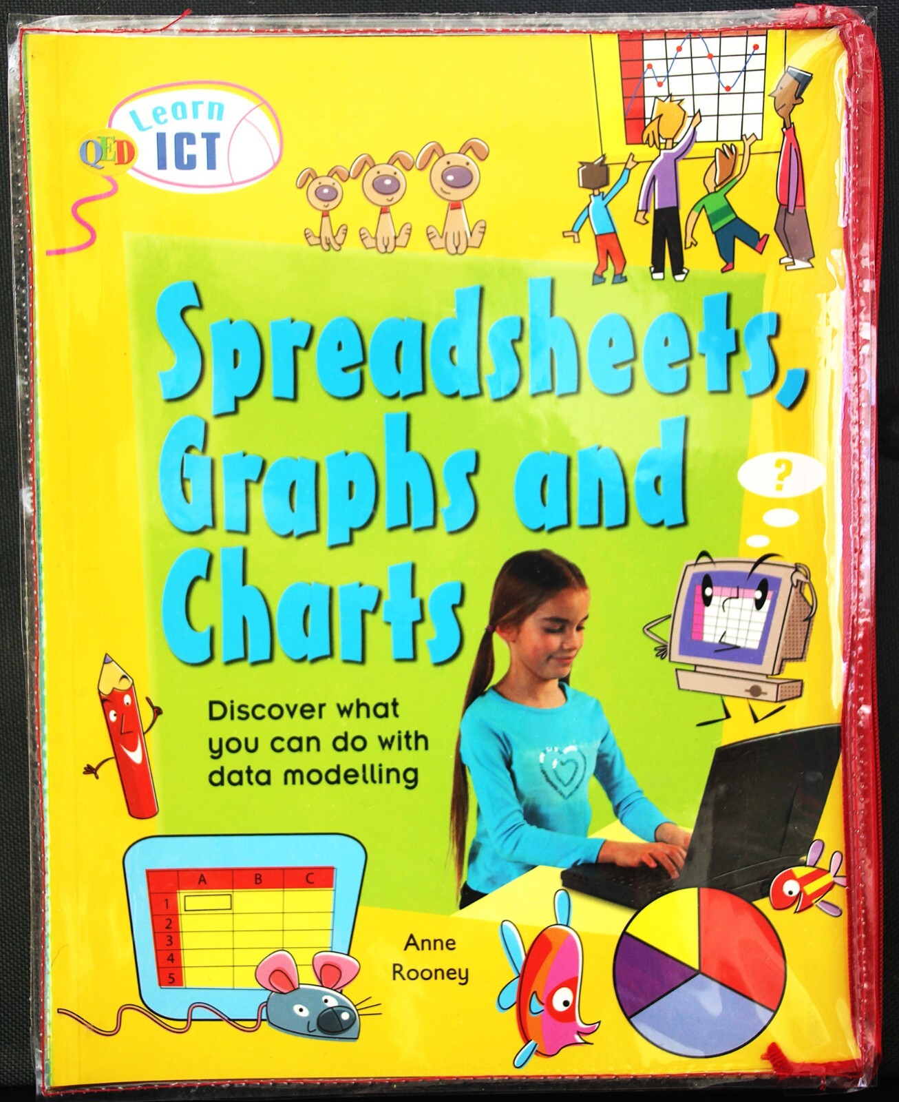 Learn ICT. Set of 6 books by Anne Rooney