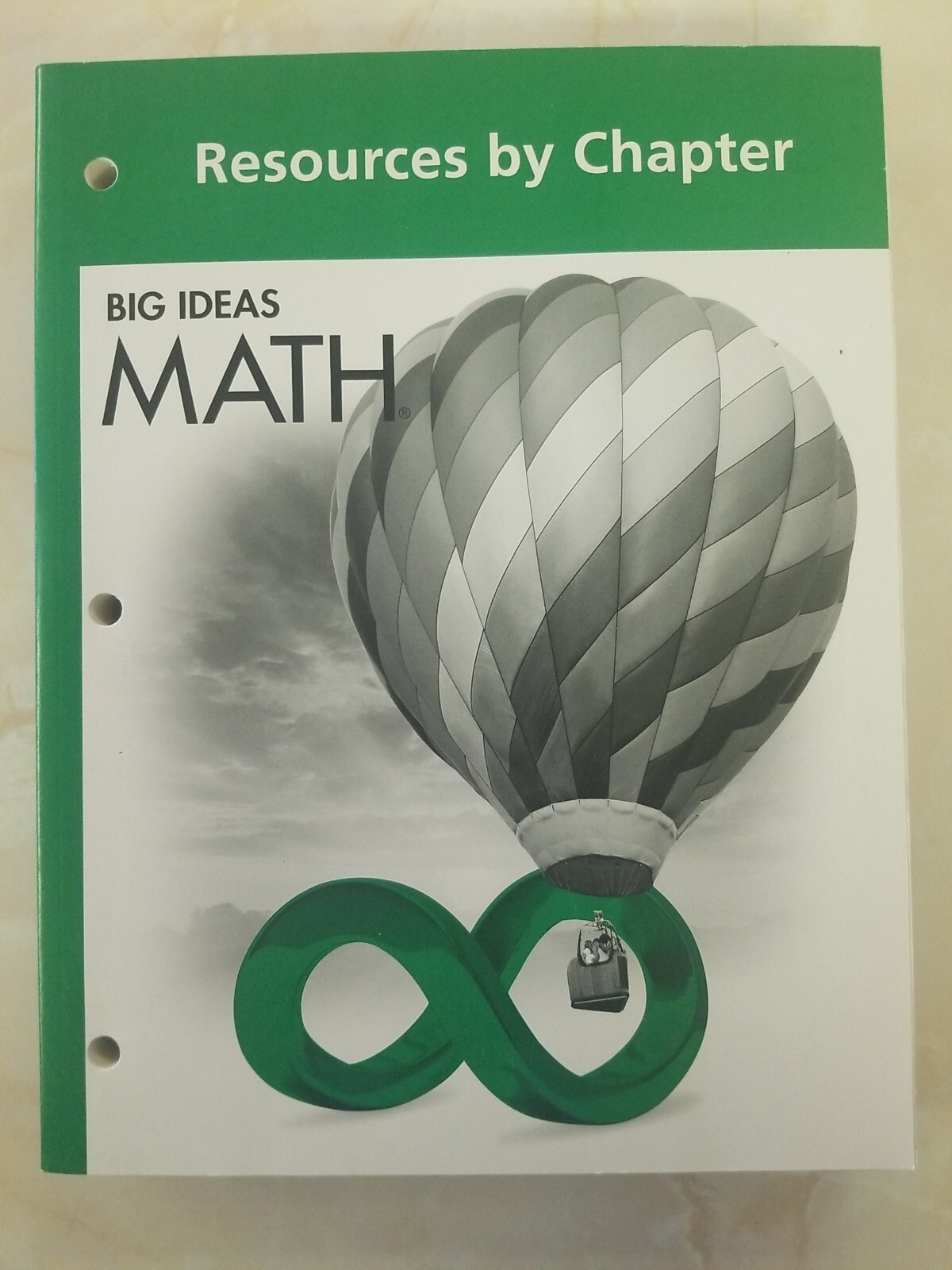 BIG IDEAS MATH: RESOURCES BY CHAPTER GREEN/COURSE 1 By Holt Mcdougal **Mint**