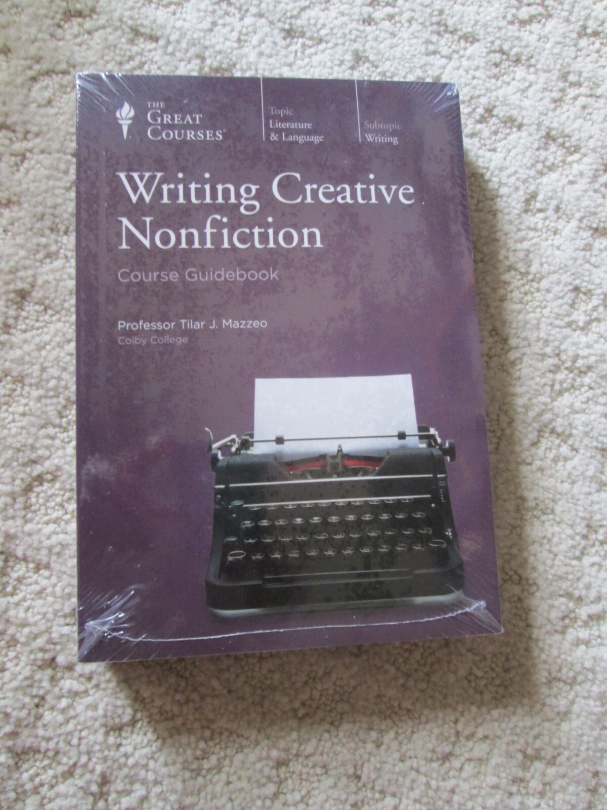 The Great Courses DVDs & Course Guidebook Set Writing Creative Nonfiction
