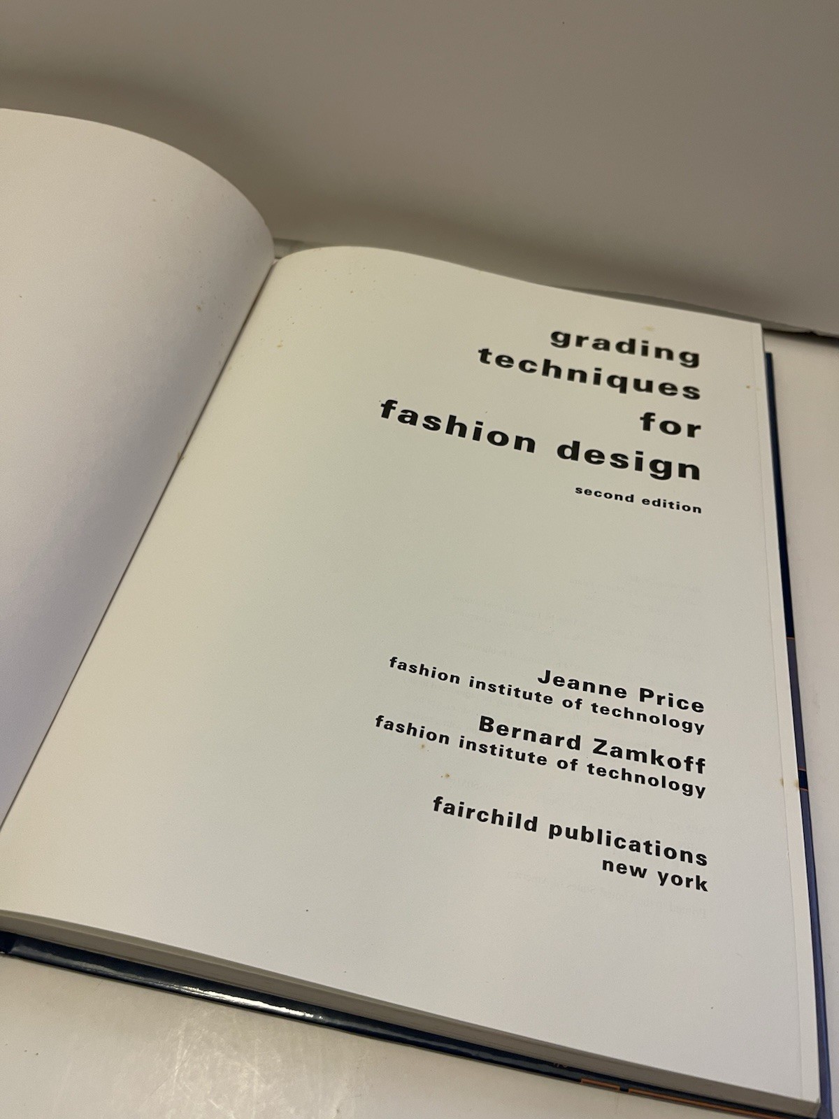 Grading Techniques for Fashion Design 2nd Edition by Jeanne Price and Bernard…