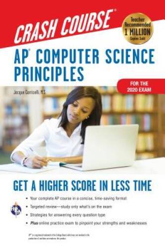 APÂ® Computer Science Principles Crash Course (Advanced Placement (A – VERY GOOD