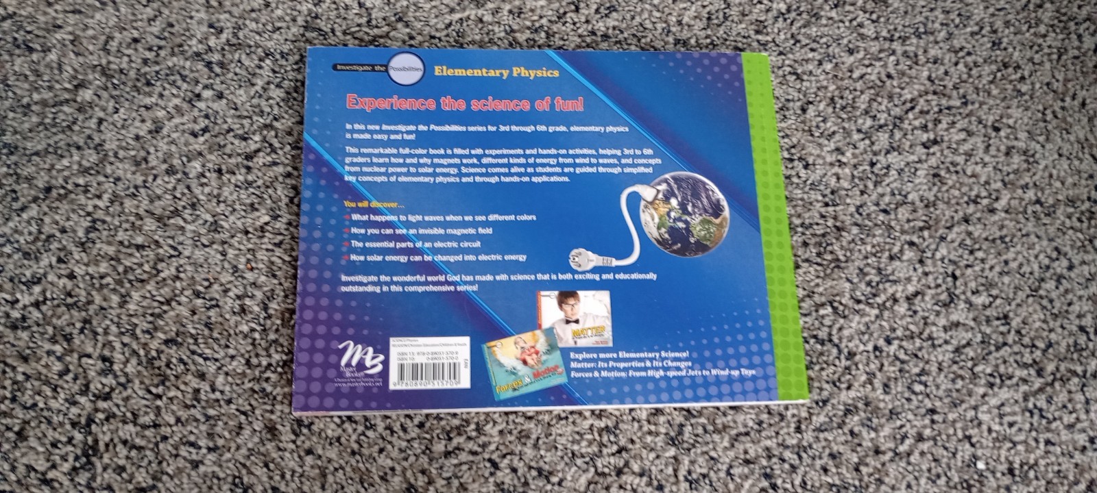 Energy It’s Forms Changes & It’s Functions Textbook Teacher Guide & Student Book