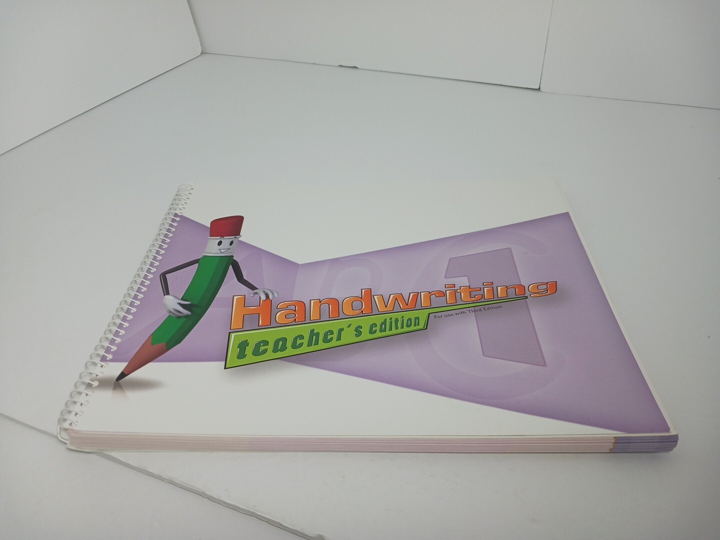 BJU HANDWRITING TEACHER BOOK GRADE 1 HOMESCHOOL 3RD TEACHERS EDITION
