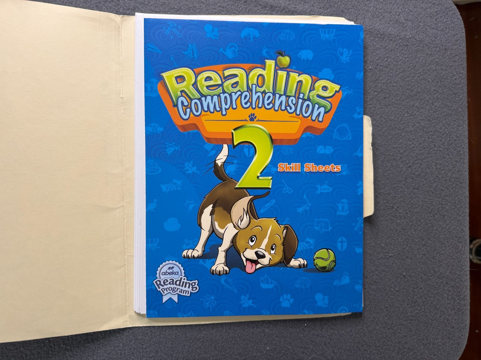 Abeka: Reading Comprehension, unbound (2017) Grade 2