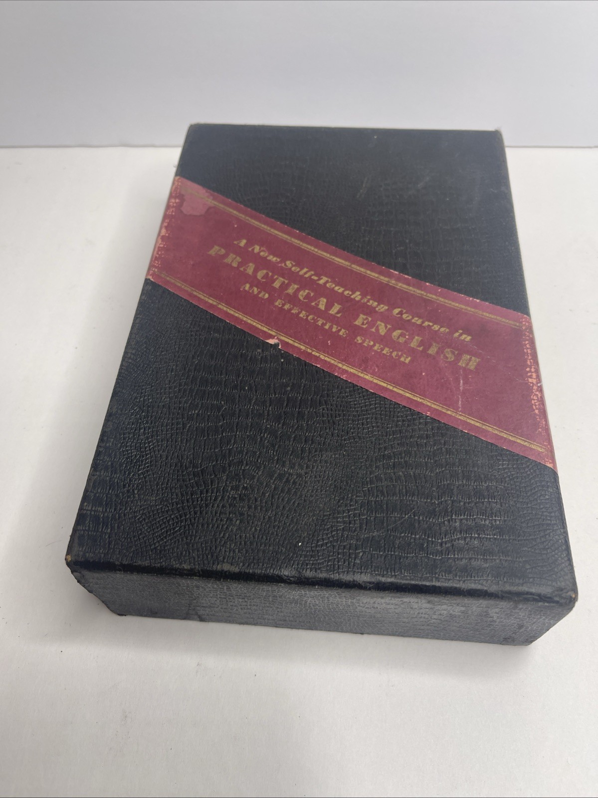 A New Self Teaching Course in Practical English and Effective Speech Books 1936