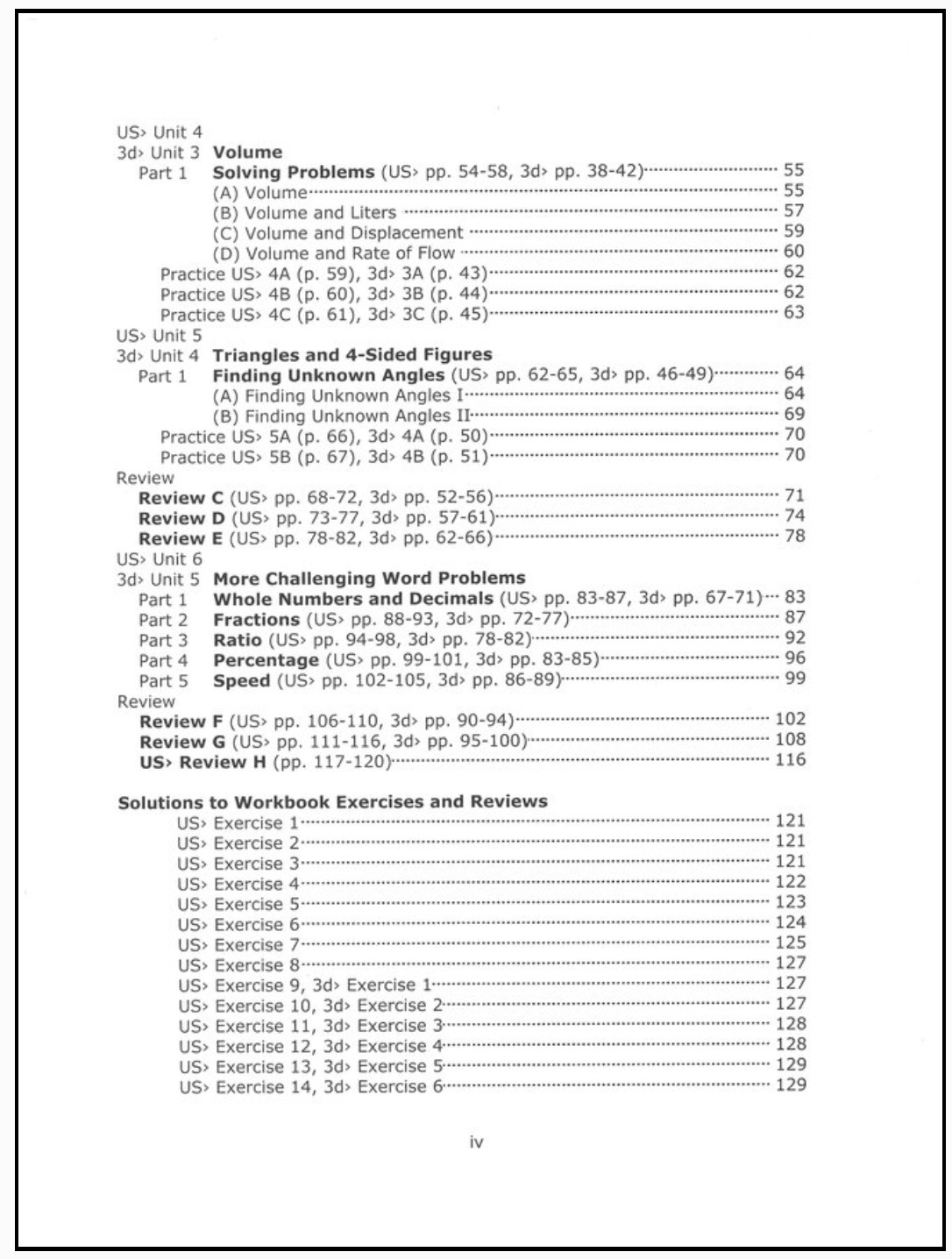 Primary Math US 6B Home Instructor Guide 3rd ed Hoerst 6th Gr homeschool