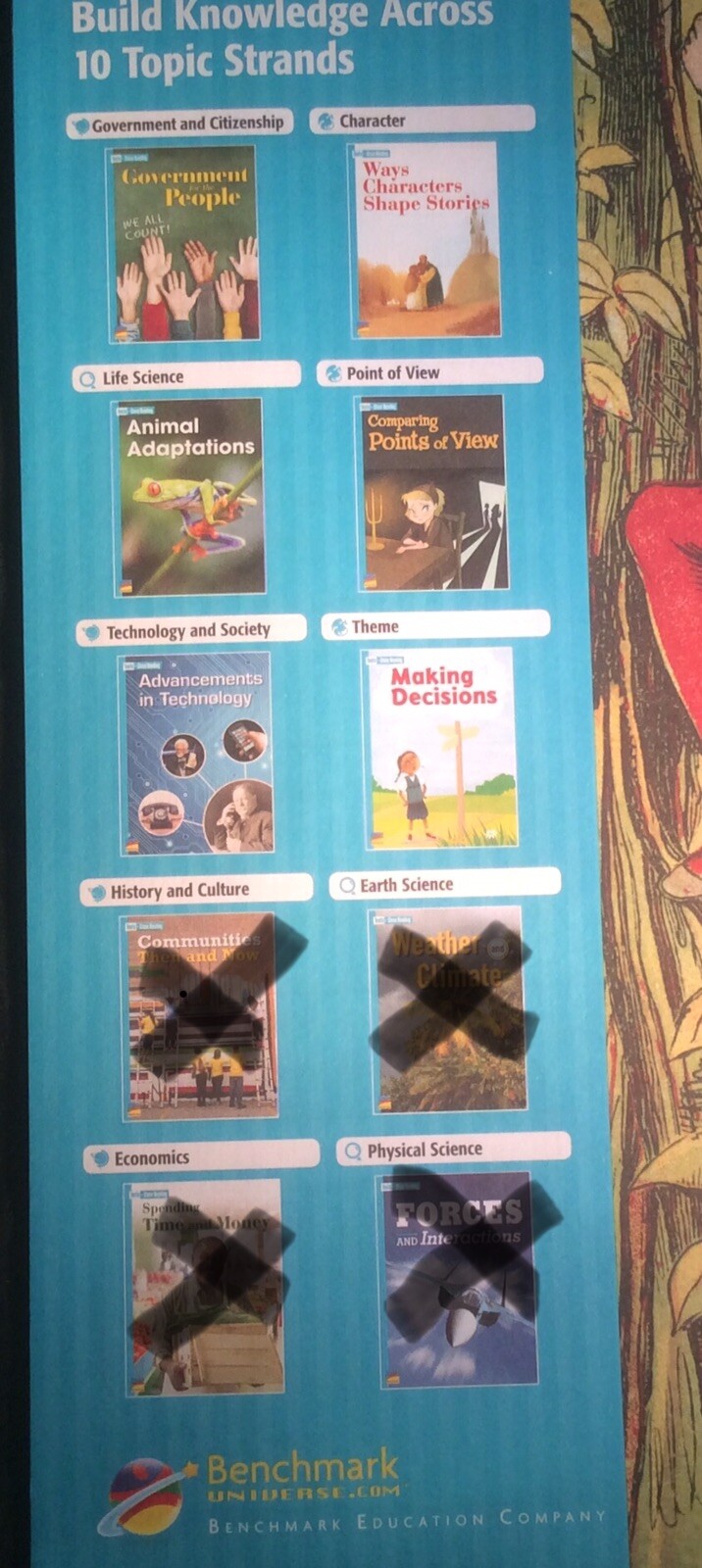 Texts For Close Reading – Grade 3 Units 1 – 6