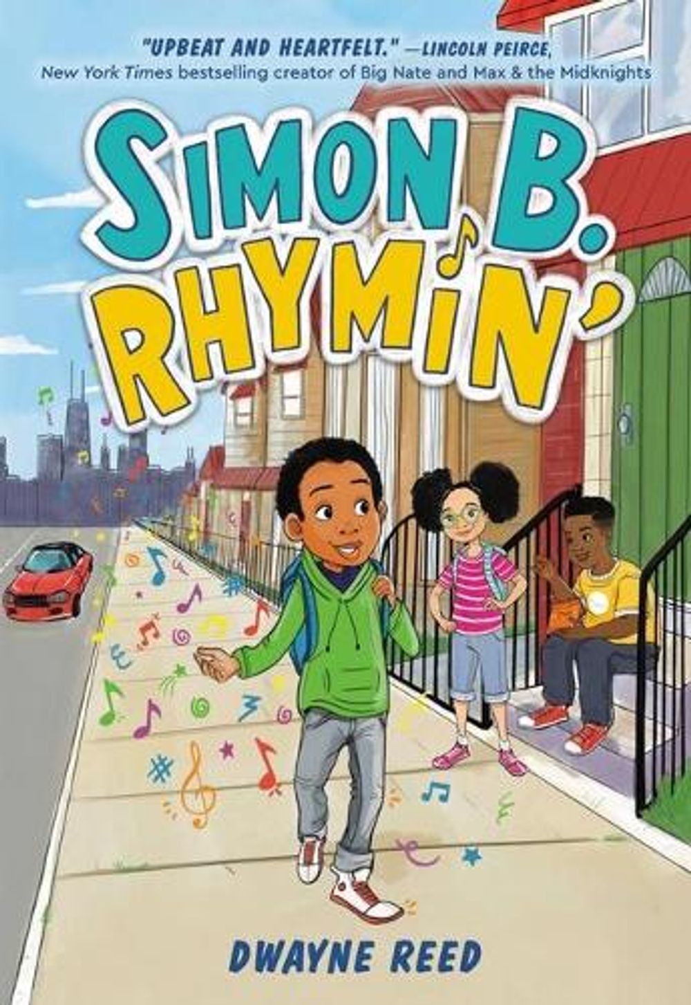 Simon B. Rhymin’ by Dwayne Reed (English) Paperback Book