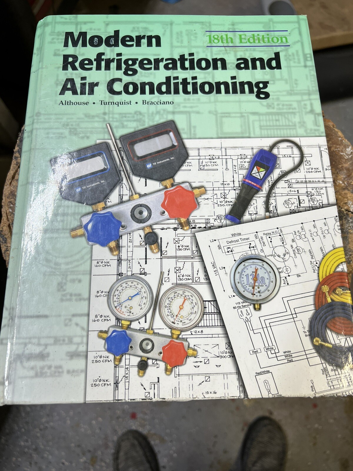 Modern Refrigeration and Air Conditioning Turnquist Althouse Bracciano 18th Edit