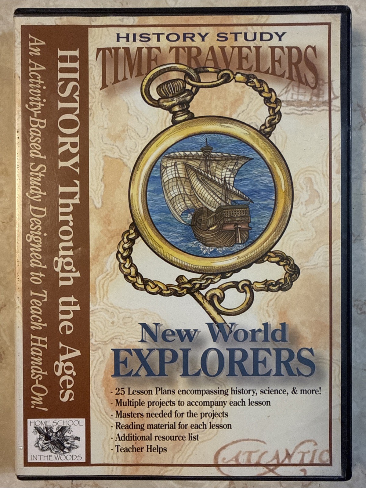 Time Travelers New World Explorers CD-ROM | Homeschool Curriculum