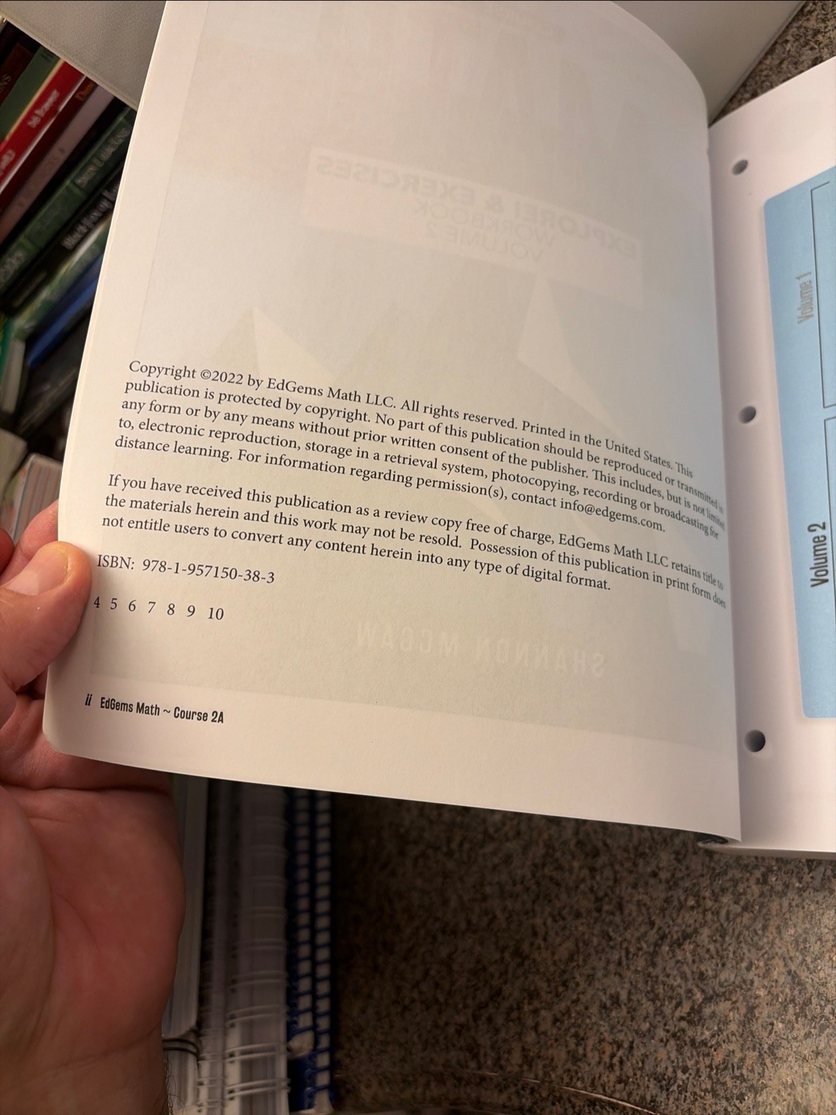 Florida B.E.S.T. Course 2 MATH EdGems Explore! & Exercises Workbook Vol. 2-clean