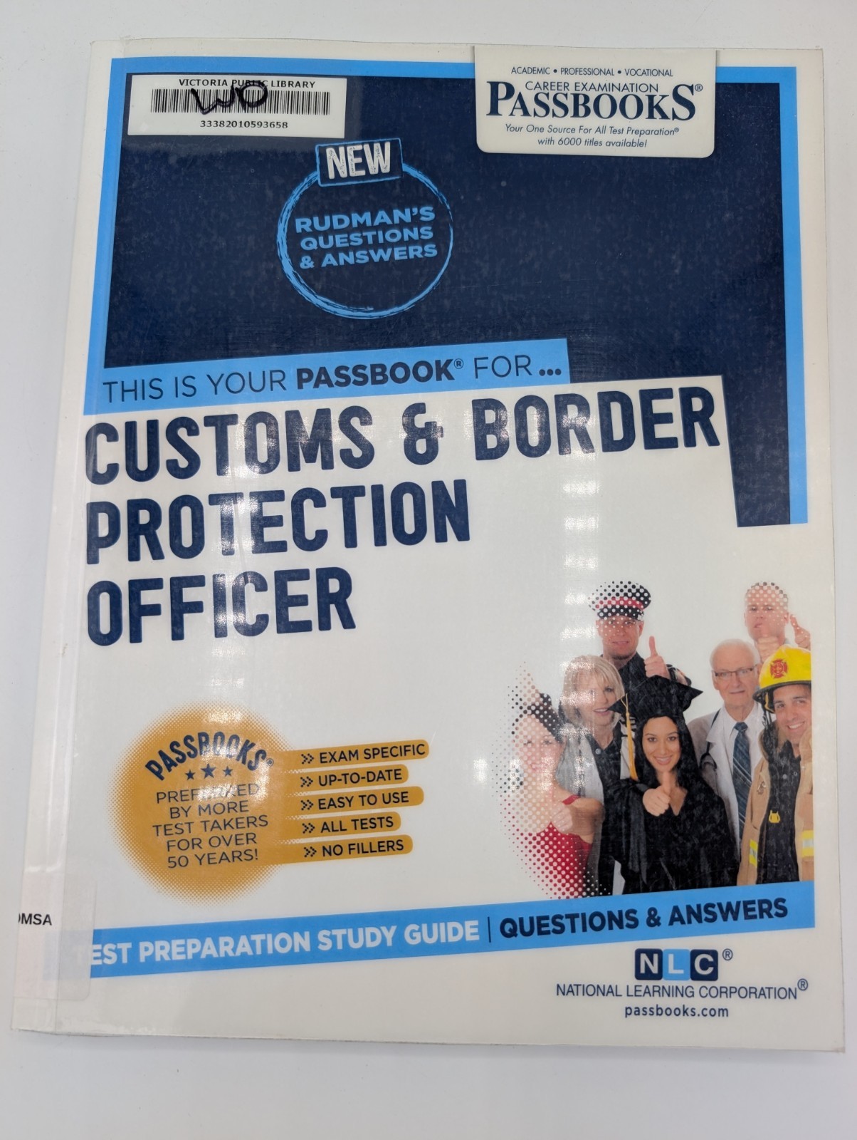 Customs & Border Protection Officer- 2020 Passbook NLC