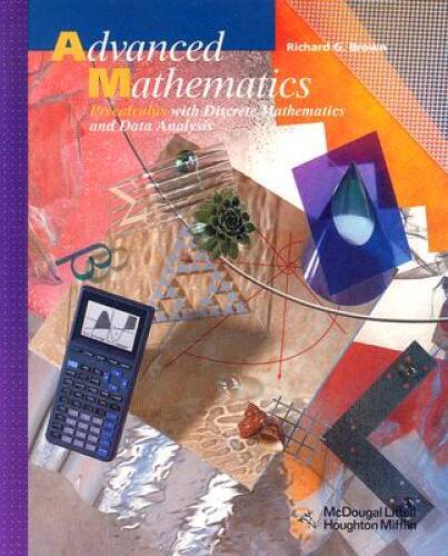 McDougal Littell Advanced Math: Student Edition 2003 – Hardcover – GOOD
