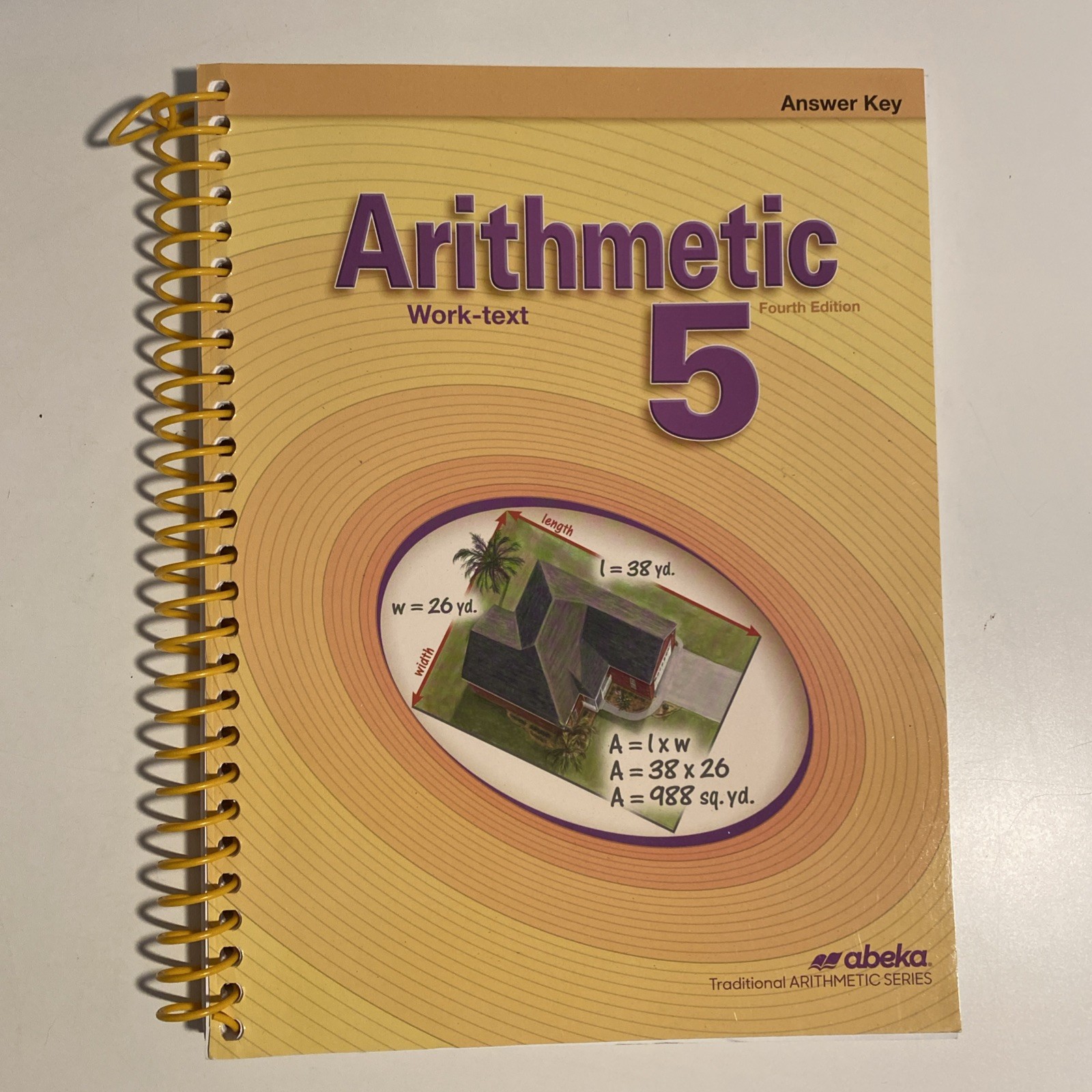 A Beka Book Arithmetic 5 Work-text Answer Key (4th Edition)
