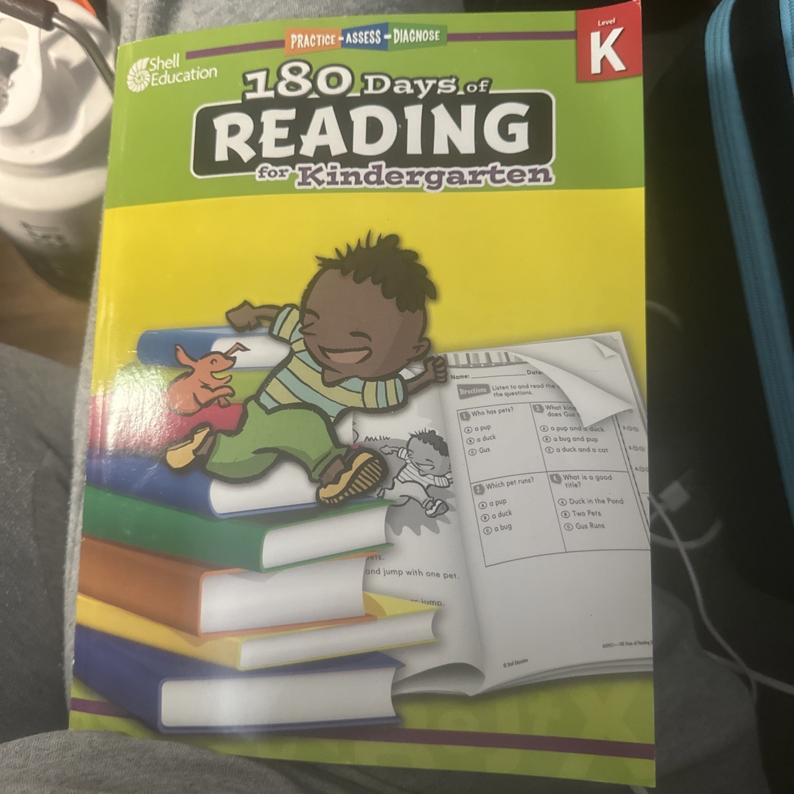 180 Days of Reading for Kindergarten (2013, Trade Paperback