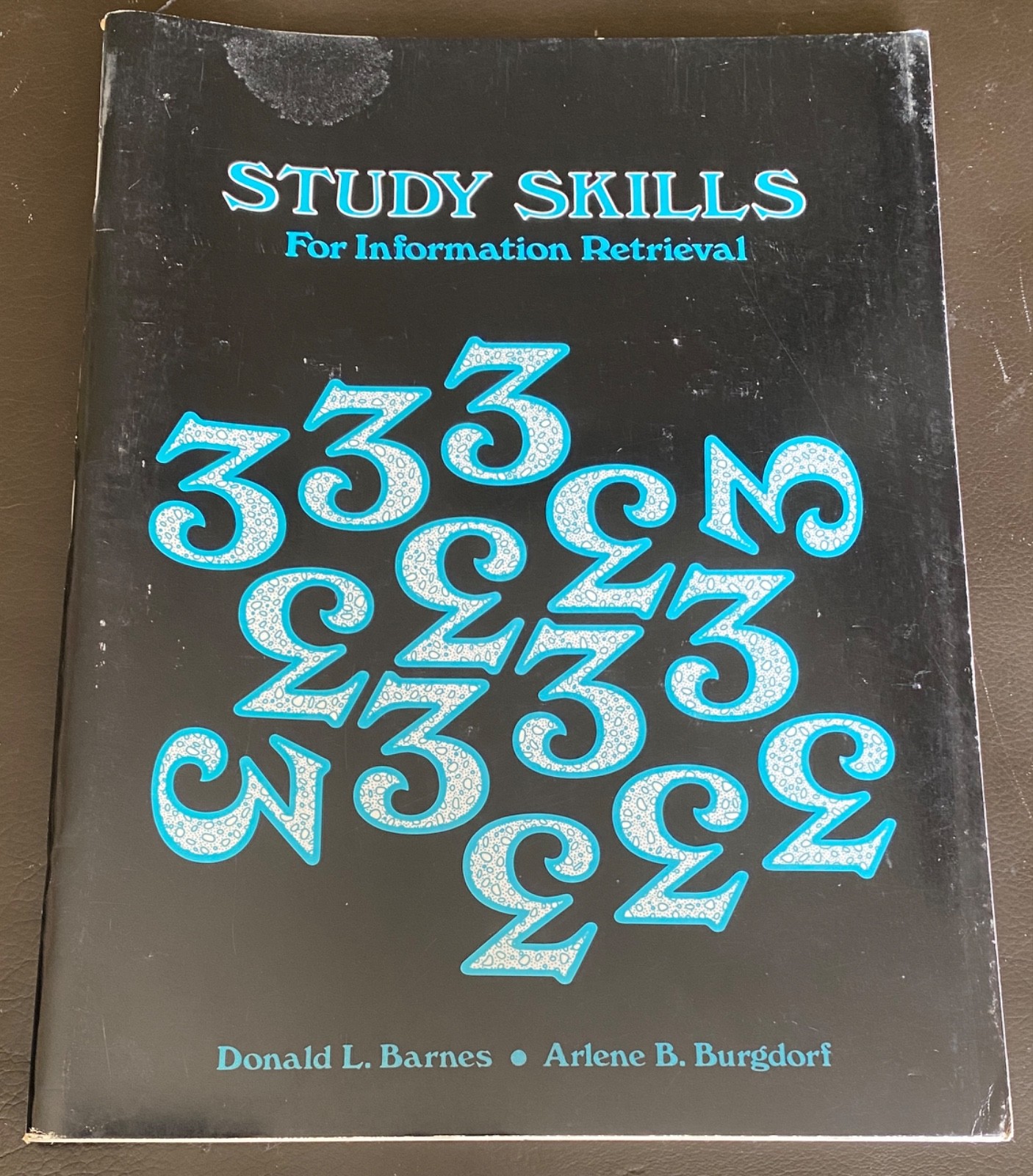 UNUSED 1974 Study Skills 3 for Information Retrieval ~ Allyn and Bacon ~ 493992