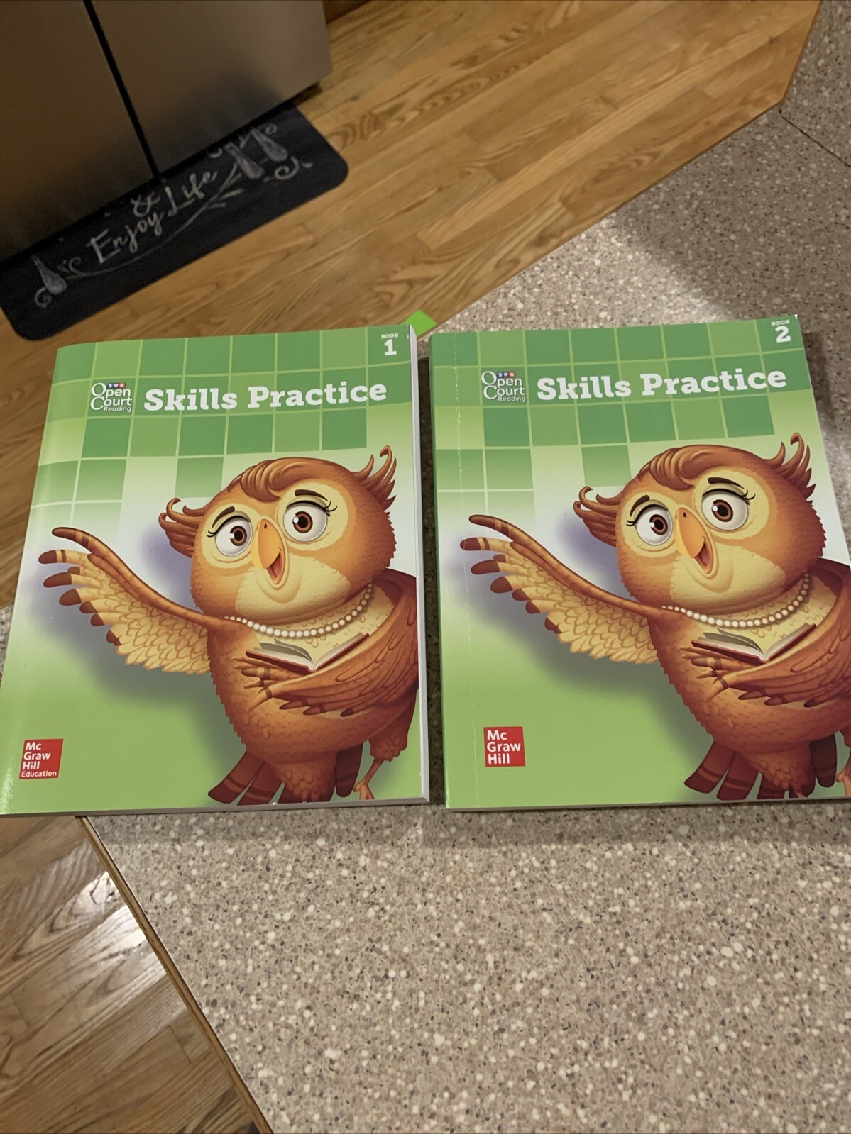 SRA Open Court Reading Skills Practice Books 1 and 2- Grade 2 – McGraw Hill 2016