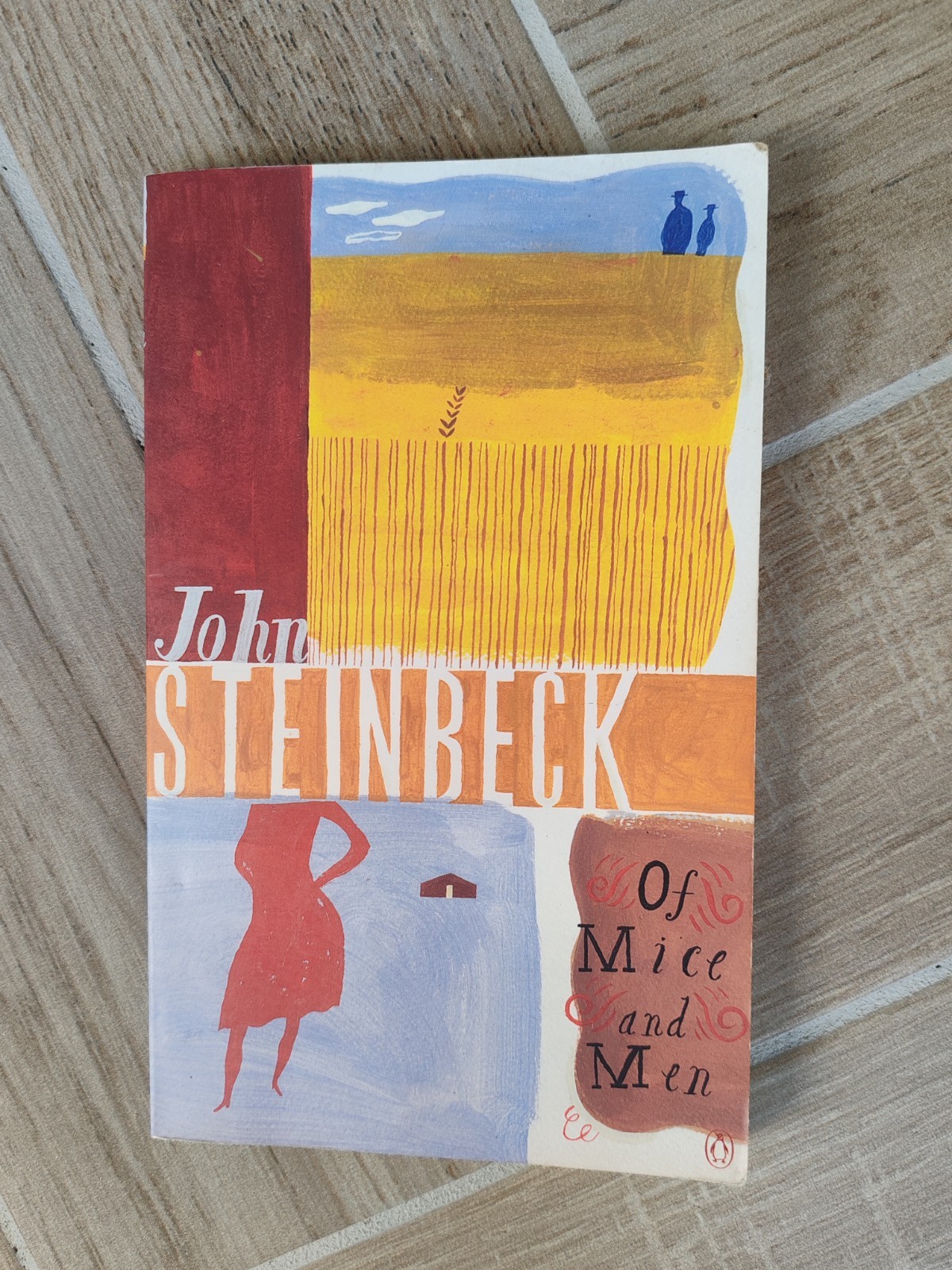 GCSE Of Mice and Men John Steinbeck English Literature Book Annotated Set Text