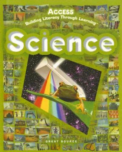 Science: Access, Building Literacy Through Learning – Hardcover – GOOD