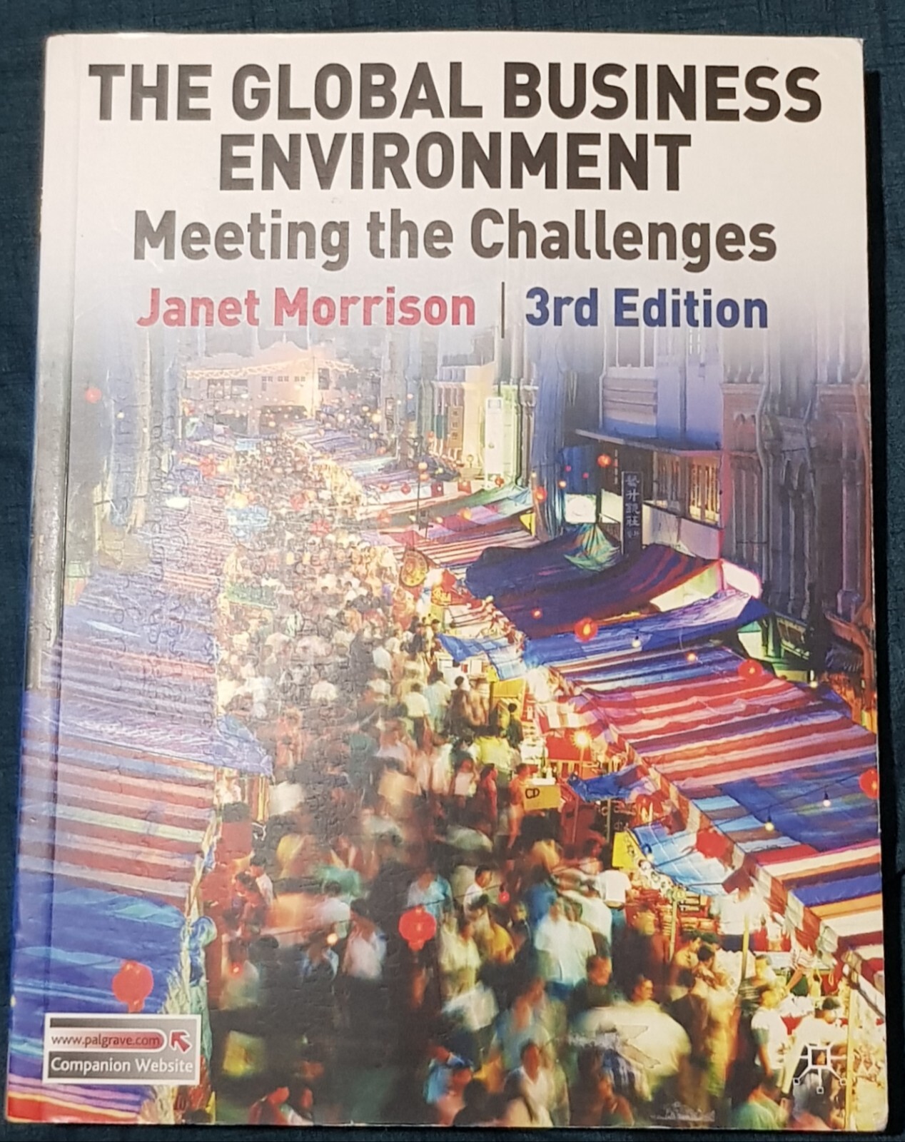 The Global Business Environment | 3rd Edition 