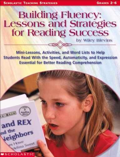 Building Fluency: Lessons and – Paperback, by Blevins Wiley – Very Good