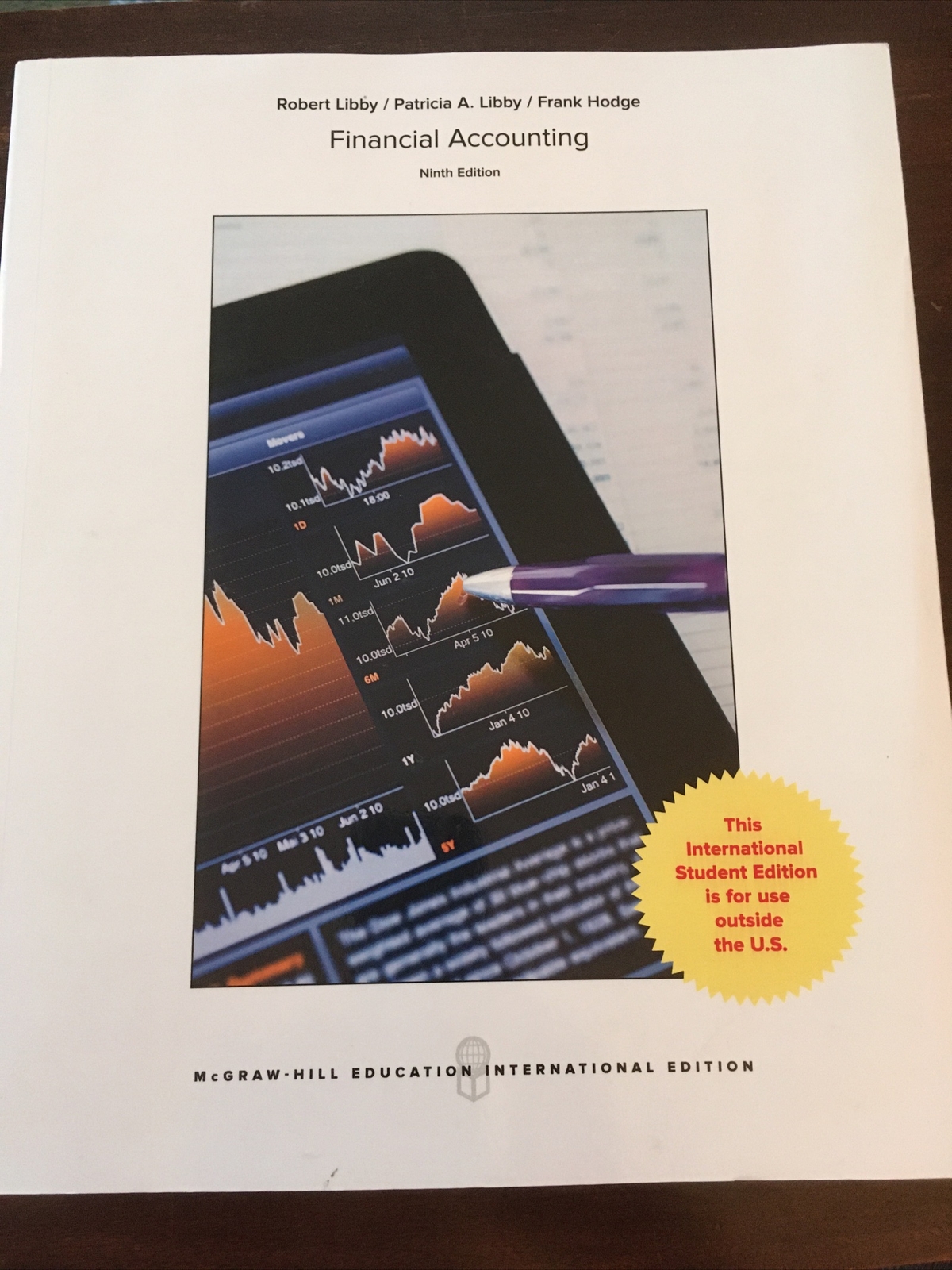 Financial Accounting 9th Edition 978-1-259-25412-3