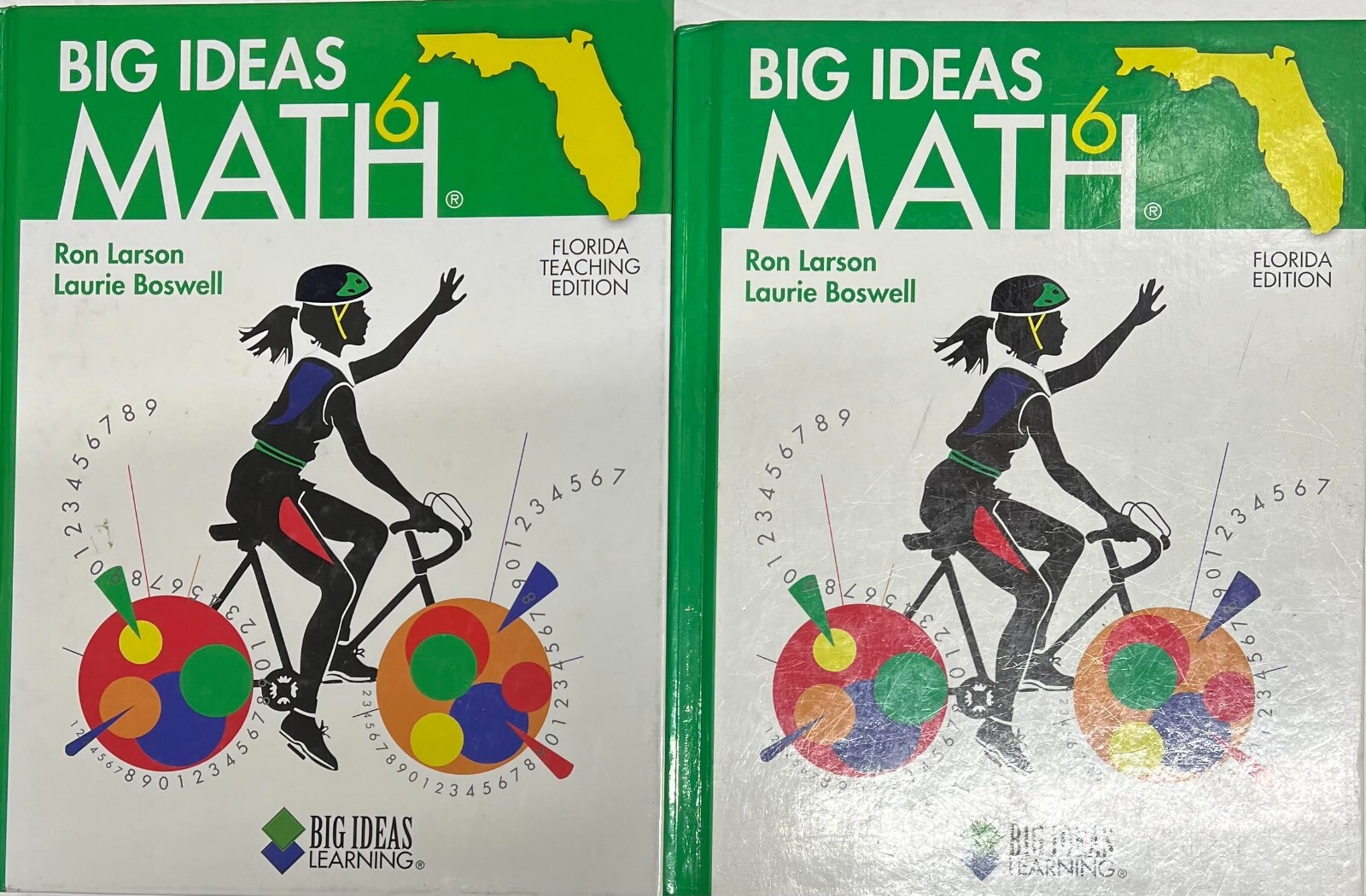 Grade 6 Math Student Teacher Edition Bundle Homeschool 6th Curriculum