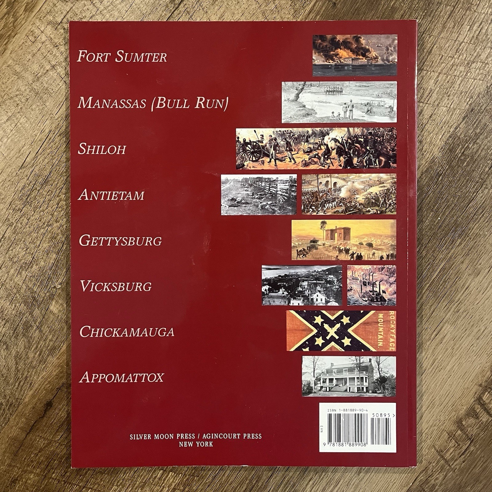 The War Between the States: A Concise Illustrated History of Civil War- D. Rubel