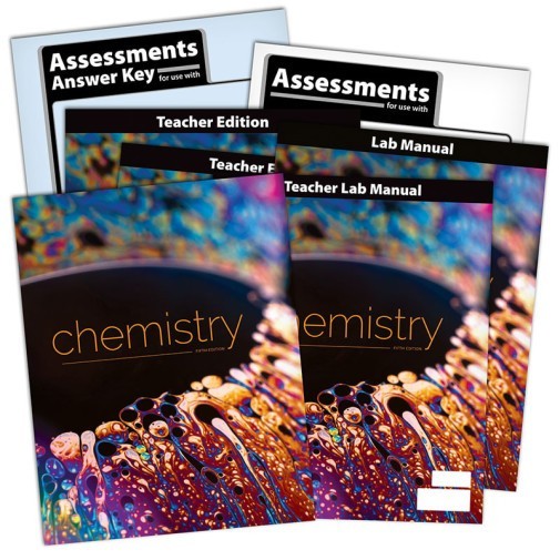 BJU Bob Jones 11th grade CHEMISTRY 11 COMPLETE SET KIT Student Teacher 5th Ed