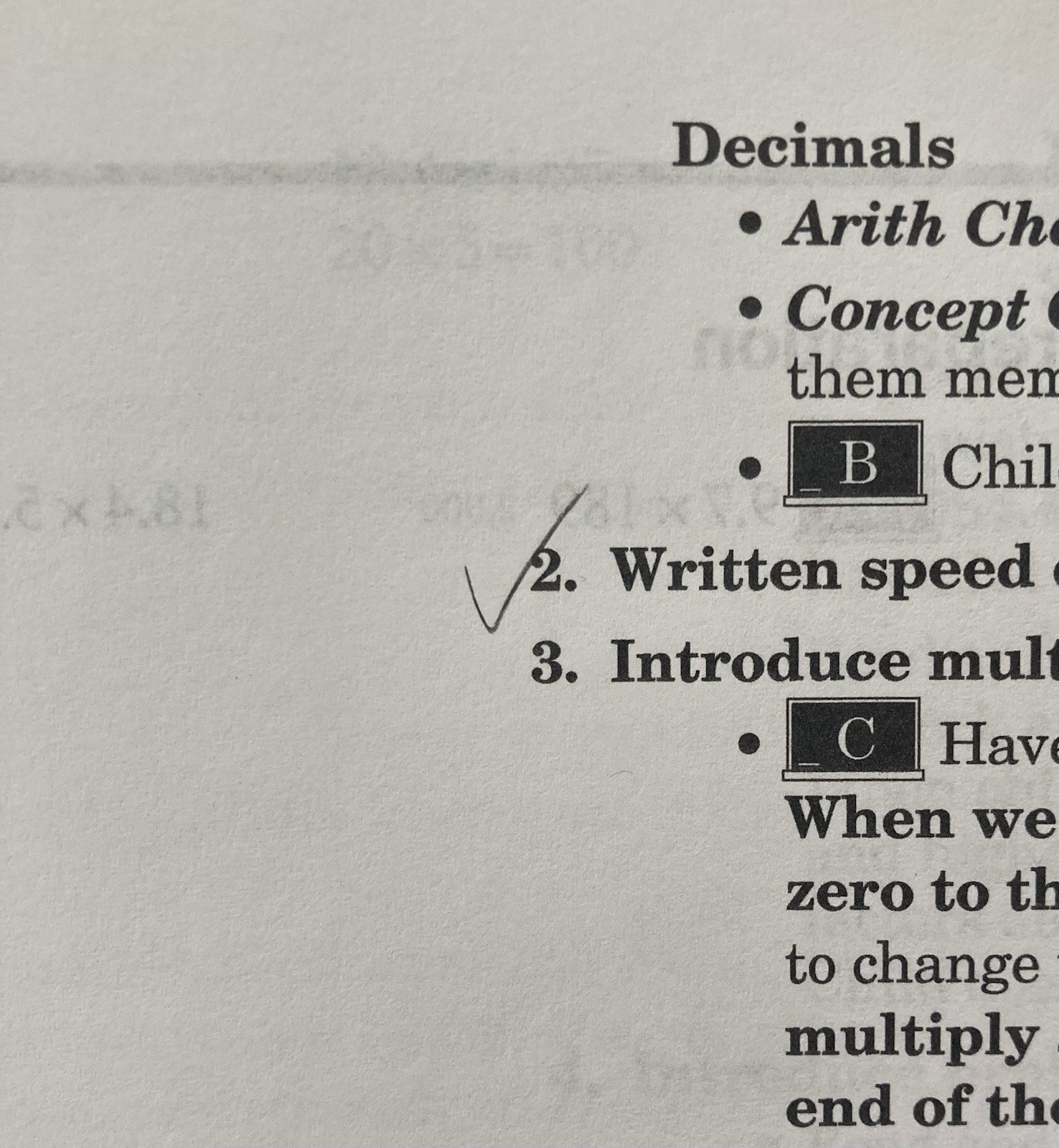 Abeka Arithmetic 6 Fourth Edition Answer Key and Curriculum Lesson Plans