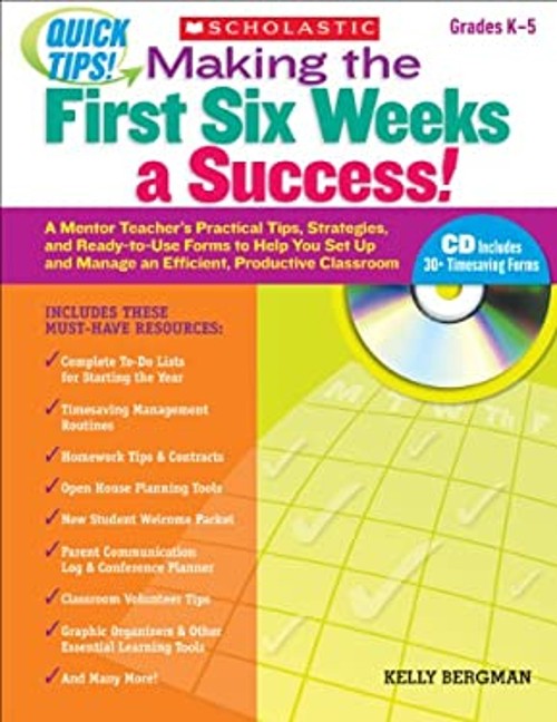 Making the First Six Weeks a Success! : A Mentor Teacher’s Practi