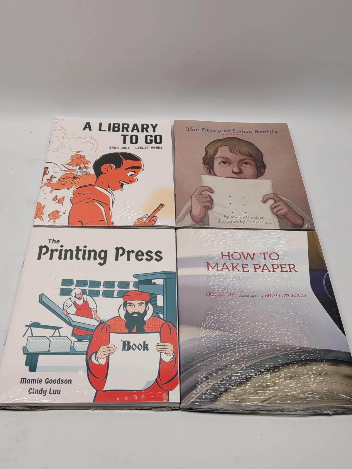 **NEW** Geodes Level 1 Classroom Library – Module 1 & 2