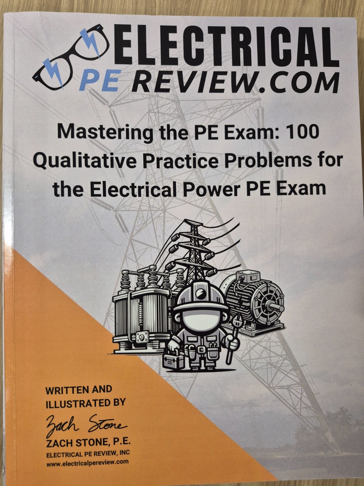 PE Electrical Power Exam Study Bundle – NCEES, NEC, Zack Stone, Exams, and more.